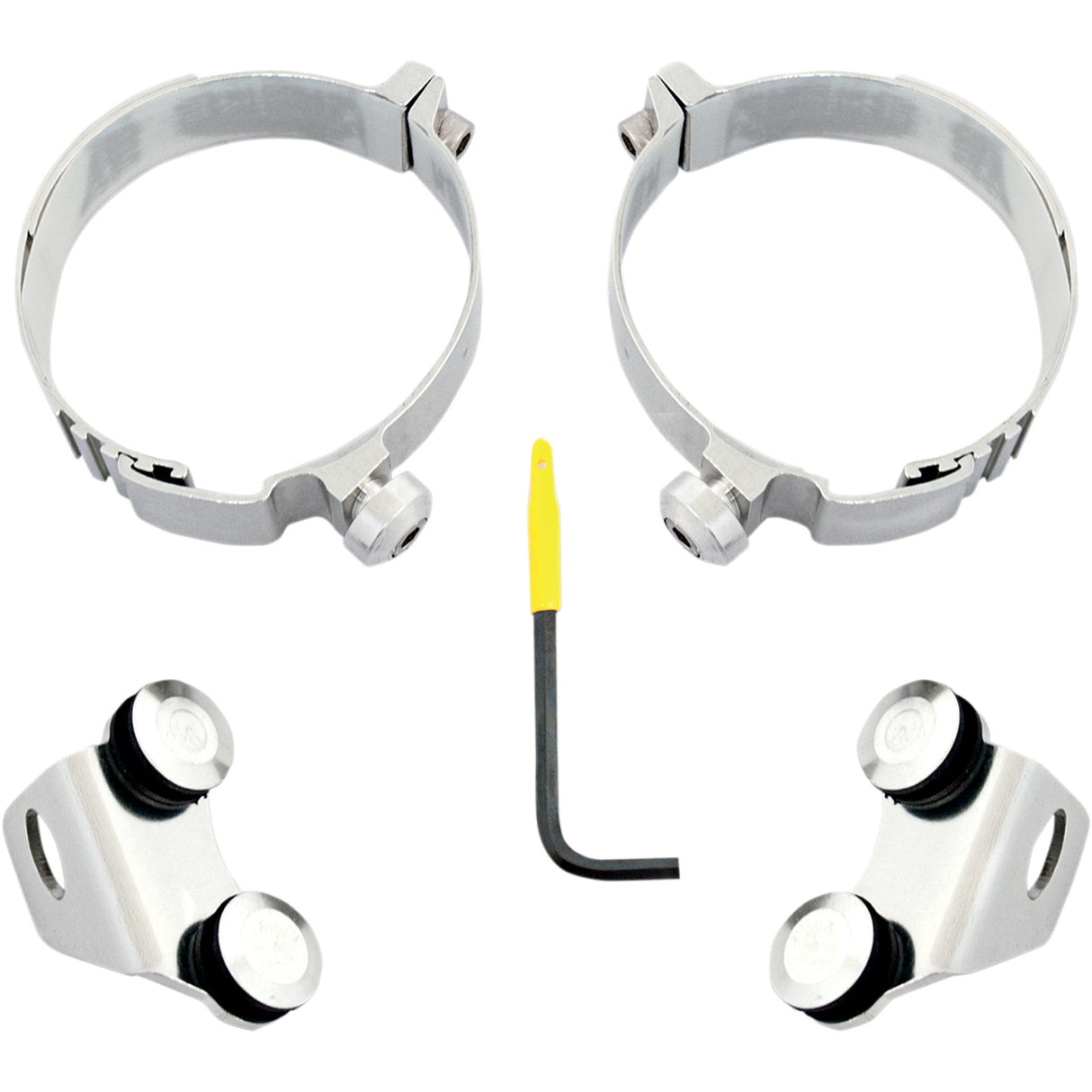 Memphis Shades Fork Deflectors Mounting Kit - MEK1980 Yamaha Roadliner / XV1900CT Stratoliner / 1900 Stratoliner / 1900 Roadliner 2006-2010