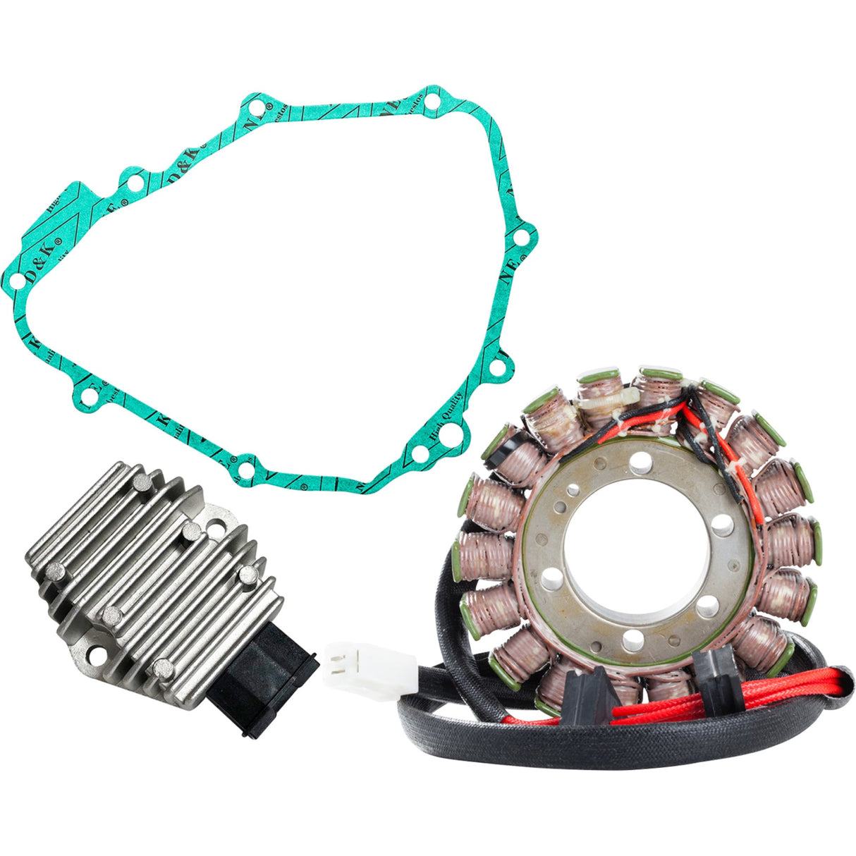 RICK'S MOTORSPORT ELECTRIC 2112-2072 99-121 Charging Kit '93-'95 cbr900rr
