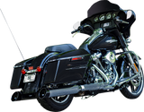 4-1/2" Chrome MK45 Cutlass Performance Mufflers - 1801-1494