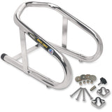 PINGEL 3911-0001 WC650 Removable Wheel Chock - Chrome - 6-1/2"