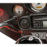 J & M Rokker® Tweeter Kit Fairing - HTWT-1025-CRF For Harley Touring 1998-2013