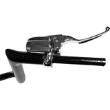 FAT Baggers INC. 1-1/2" EZ Install Pointed Top Handlebar 14" Black - 805014-B For Harley Touring 2006-2020