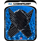 STOMPGRIP 4320-1061 55-10-0010B Volcano Profile Traction Pad Tank Kit Traction Kit - Black - Yamaha