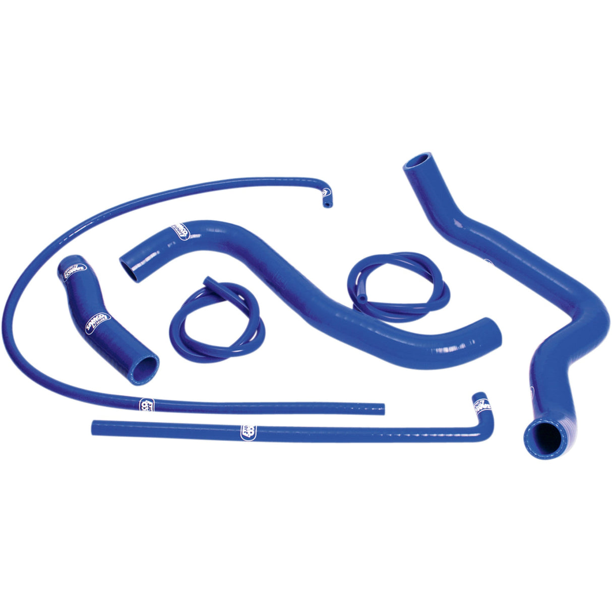 Samco Sport Hose - SUZ24-BL Suzuki 1000 2007-2008
