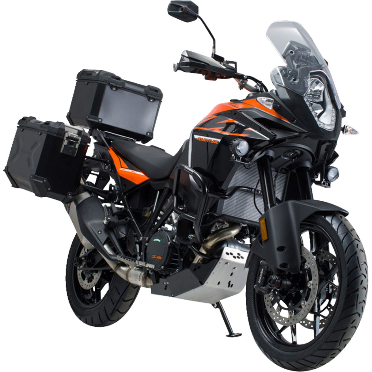 SW-MOTECH 3580-0076 ADV.04.333.75002/B Adventure Luggage System black - ktm super/adventure '13-'20