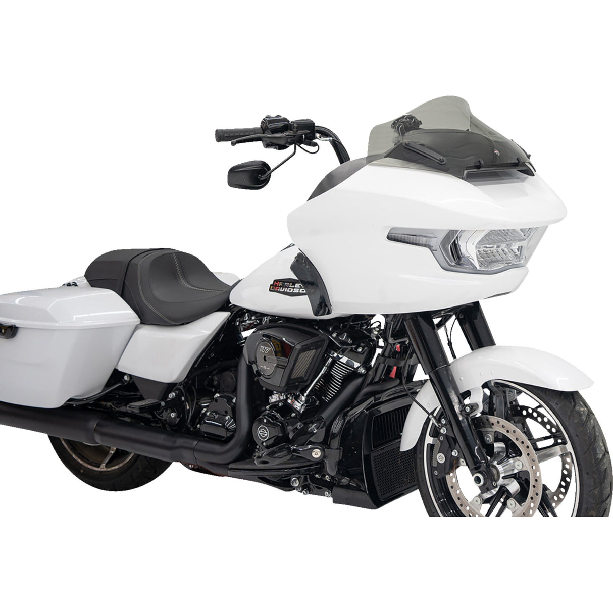 Klock Werks Sport Flare® Windshield 9" Tint - KWW-01-0706-T For Harley Road Glide 2023-2026