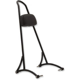 Burly Brand 20" Tall Sissy Bar Black - B13-1503B For Harley Sportster 1994-2003