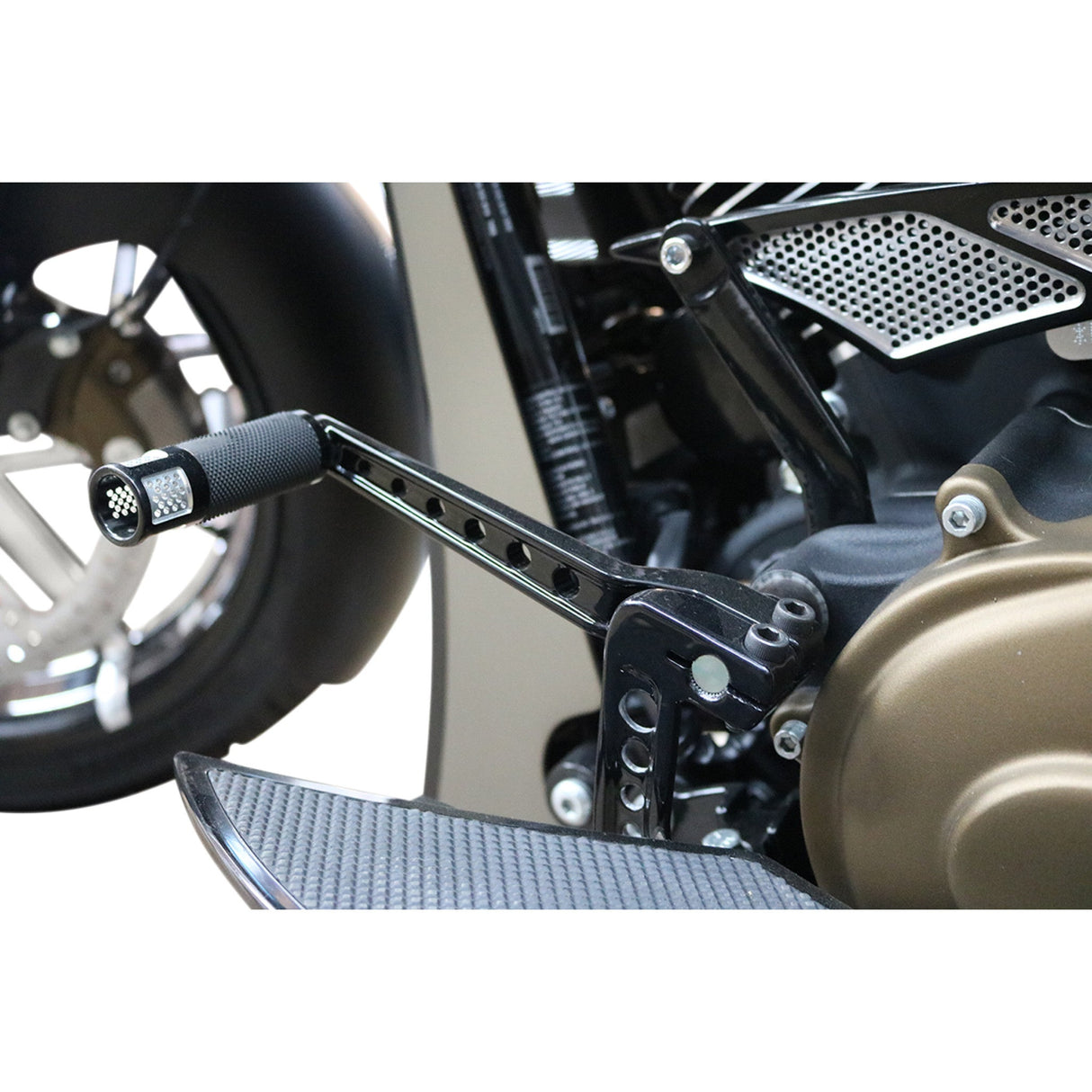 PAUL YAFFE BAGGER NATION 1602-1211 TSL-B Stealth Toe Shifter - Black