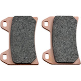 EBC Extreme Performance Sintered "epfa" Brake Pads - EPFA244HH For Ducati Motorcycles 1997-2015 | Moto Guzzi Motorcycles 1996-2024