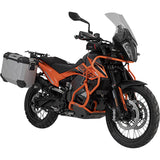 SW-MOTECH 3580-0417 KFT.04.521.70001/S TRAX ADV Aluminum Case System silver - ktm adventure 790/890/smt 890 '19-'24
