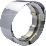 HEADWINDS 2001-3052 1-7029MCA-0 Mariah Headlight Bezel Extended Headlight Bezel - 7" - Mariah - Chrome