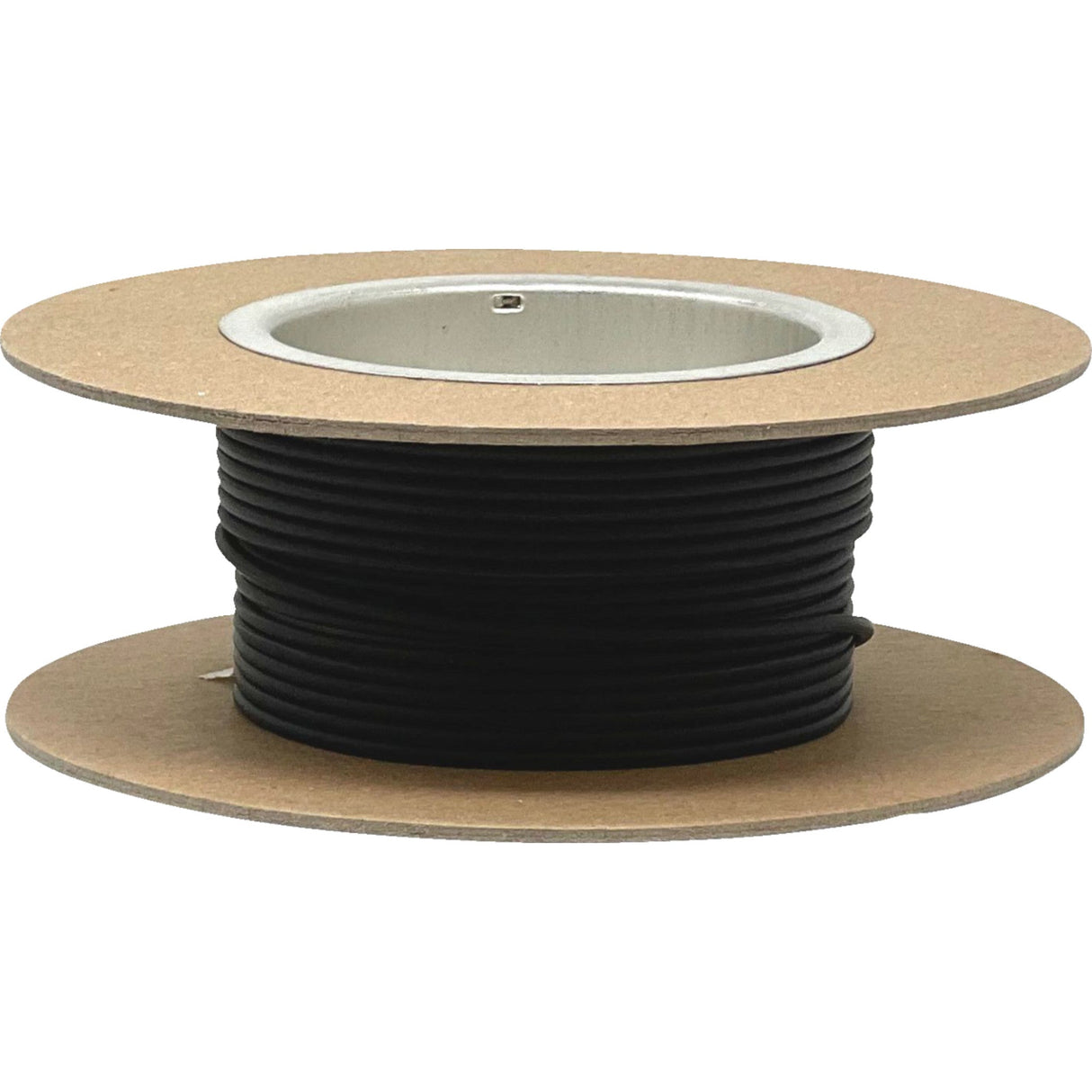 NAMZ 2120-1272 NGWR-010 Bare-Copper GXL Hook-Up Wire - 25' GXL Wire Spool - 10 Gauge - Black