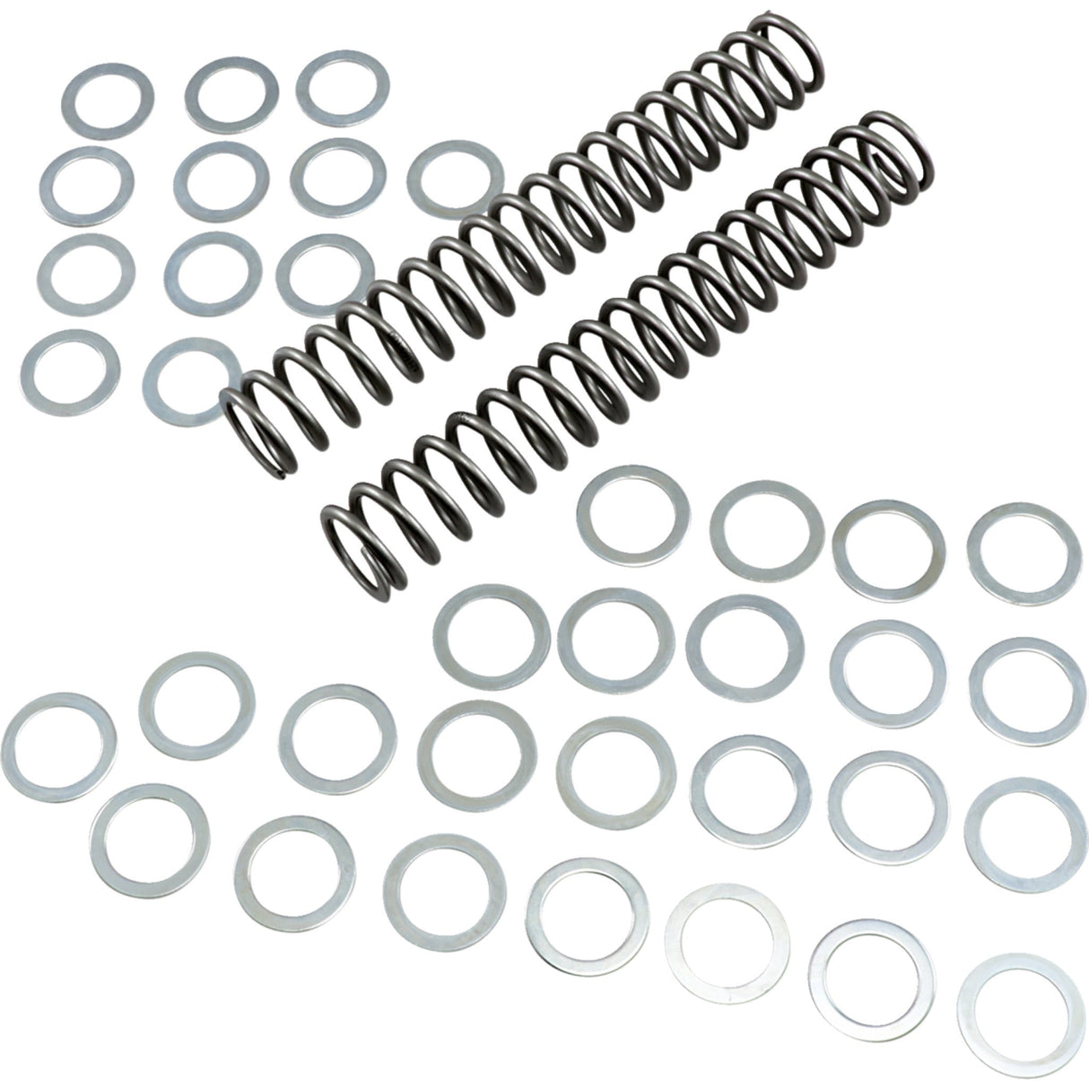 RACE TECH 0405-0142 FRSP S3825100 Fork Springs — 56.00 lb/in Fork Springs - 1.00 kg/mm