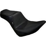 LePera Tailwhip Seat Basketweave Black - LYR-580BW For Harley Softail 2018-2023