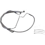 DRAG SPECIALTIES Extended Length Brake Line Kit
