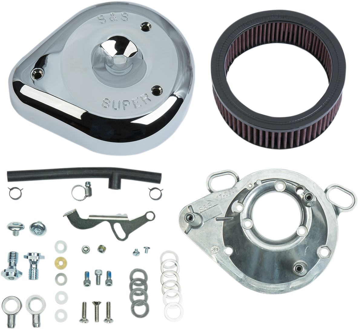 Teardrop Air Cleaner Kit