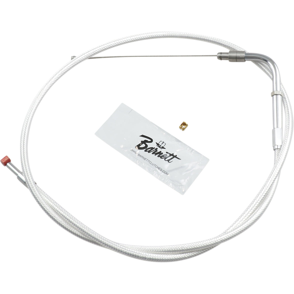 Barnett Platinum Series Throttle Idle Cable +3" - 106-30-30012-03 For Harley Softail 2000-2015