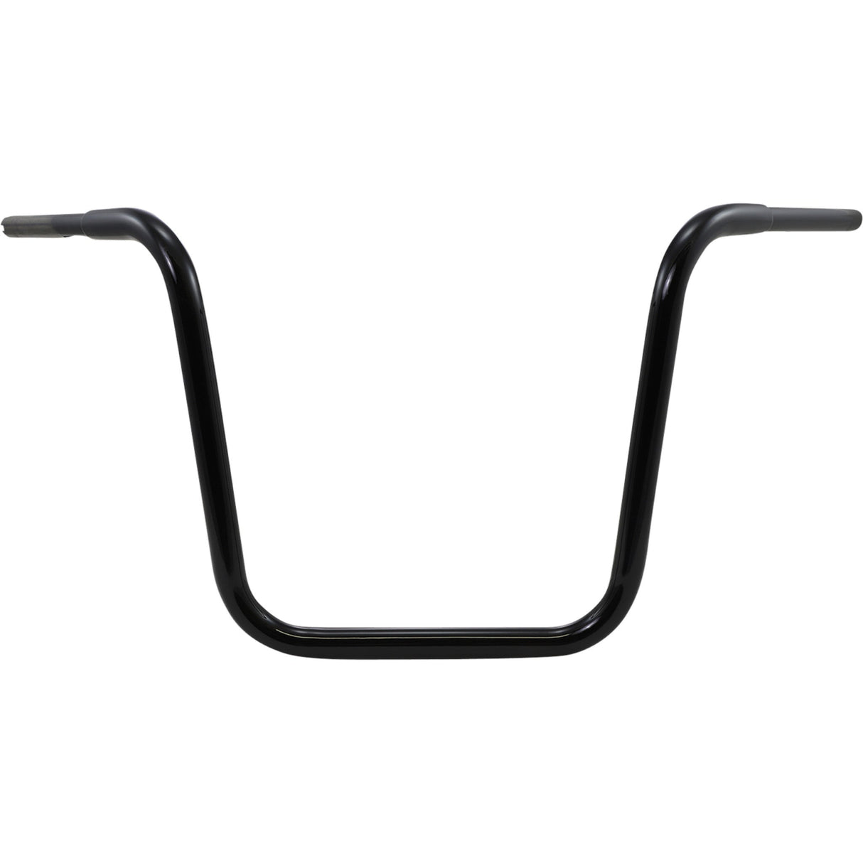 LA CHOPPERS 0601-1485 LA-7312-16B Hefty 1-1/4" Handlebar — Hefty/Ape Hanger Handlebar - Ape Hanger - 16" - Black