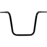 LA CHOPPERS 0601-1485 LA-7312-16B Hefty 1-1/4" Handlebar — Hefty/Ape Hanger Handlebar - Ape Hanger - 16" - Black