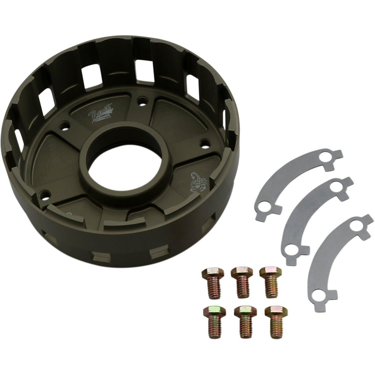 Barnett Scorpion Clutch Basket M8 - 321-30-02017 For Harley Motorcycles 2017-2026