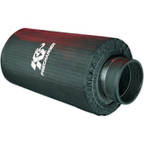 K & N RE-0810PK RE-0810PK Universal Precharger Air Filter Wrap black