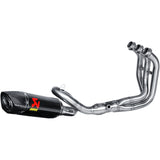 AKRAPOVIC 1810-2216 S-Y9R2-AFC Racing Line Exhaust System Stainless Steel/Carbon Fiber Race Exhaust