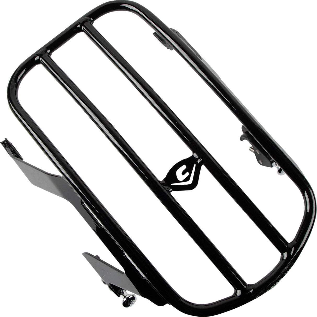 COBRA 1510-0440 602-2510B Detachable Solo Luggage Rack - Black