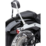 COBRA 1501-0599 602-2027 Detachable Backrest Kit - 11" - Chrome - Softail