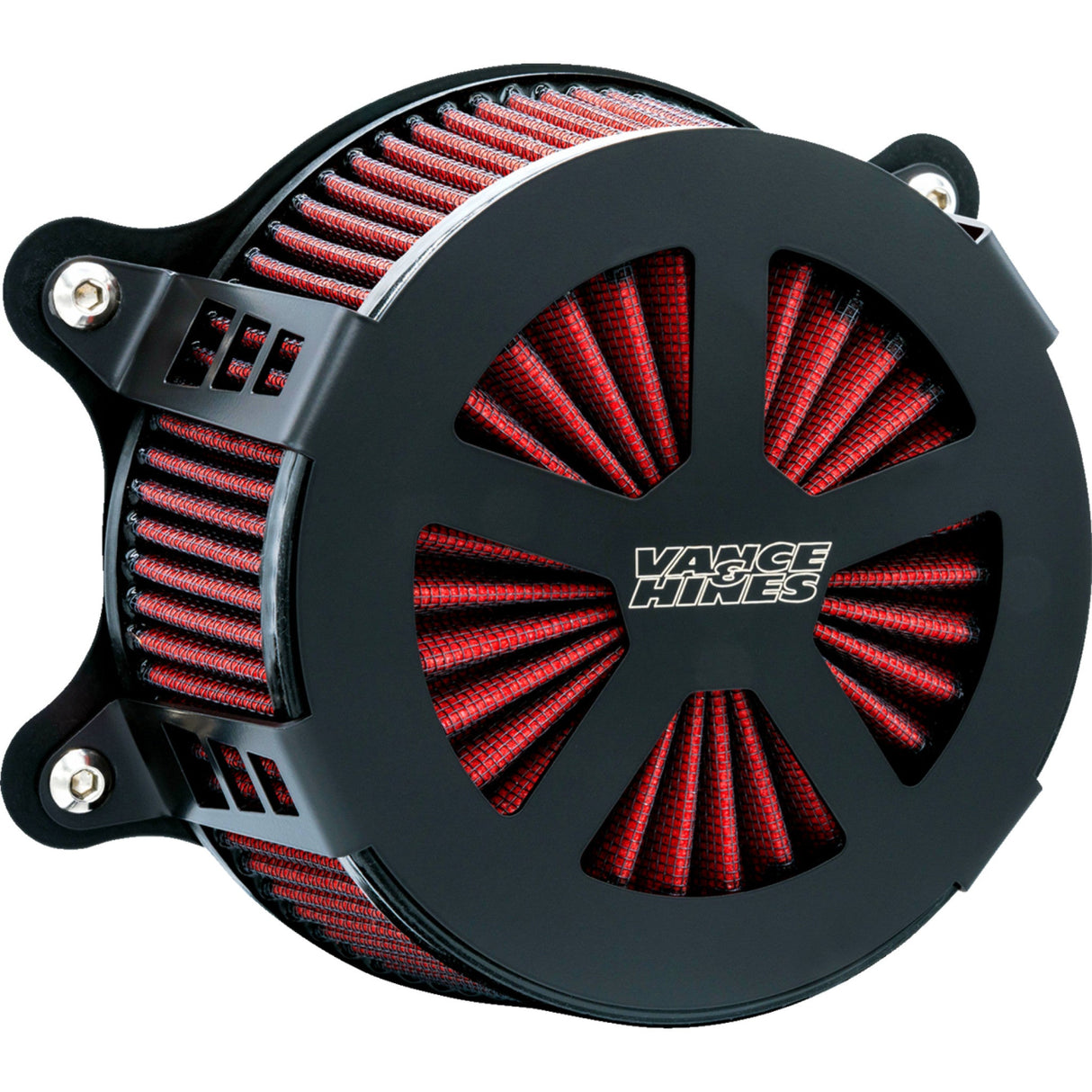 Vance & Hines VO2 Radiant V Air Intake Kit Black Ceramic - 41103 For Harley Touring 2023-2026