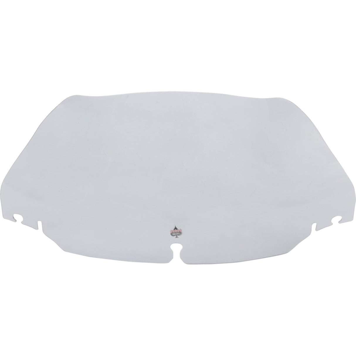 Klock Werks Flare® Windshield 8-1/2" Smoke - KWW-01-0210 For Harley Touring 1996-2013