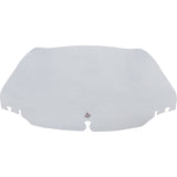 Klock Werks Flare® Windshield 8-1/2" Smoke - KWW-01-0210 For Harley Touring 1996-2013