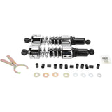 PROGRESSIVE SUSPENSION PS4220C 412-4220C 412 Series Cruiser Shocks — Standard Shocks - 412 Cruiser Series - Chrome - 14.25" - Standard
