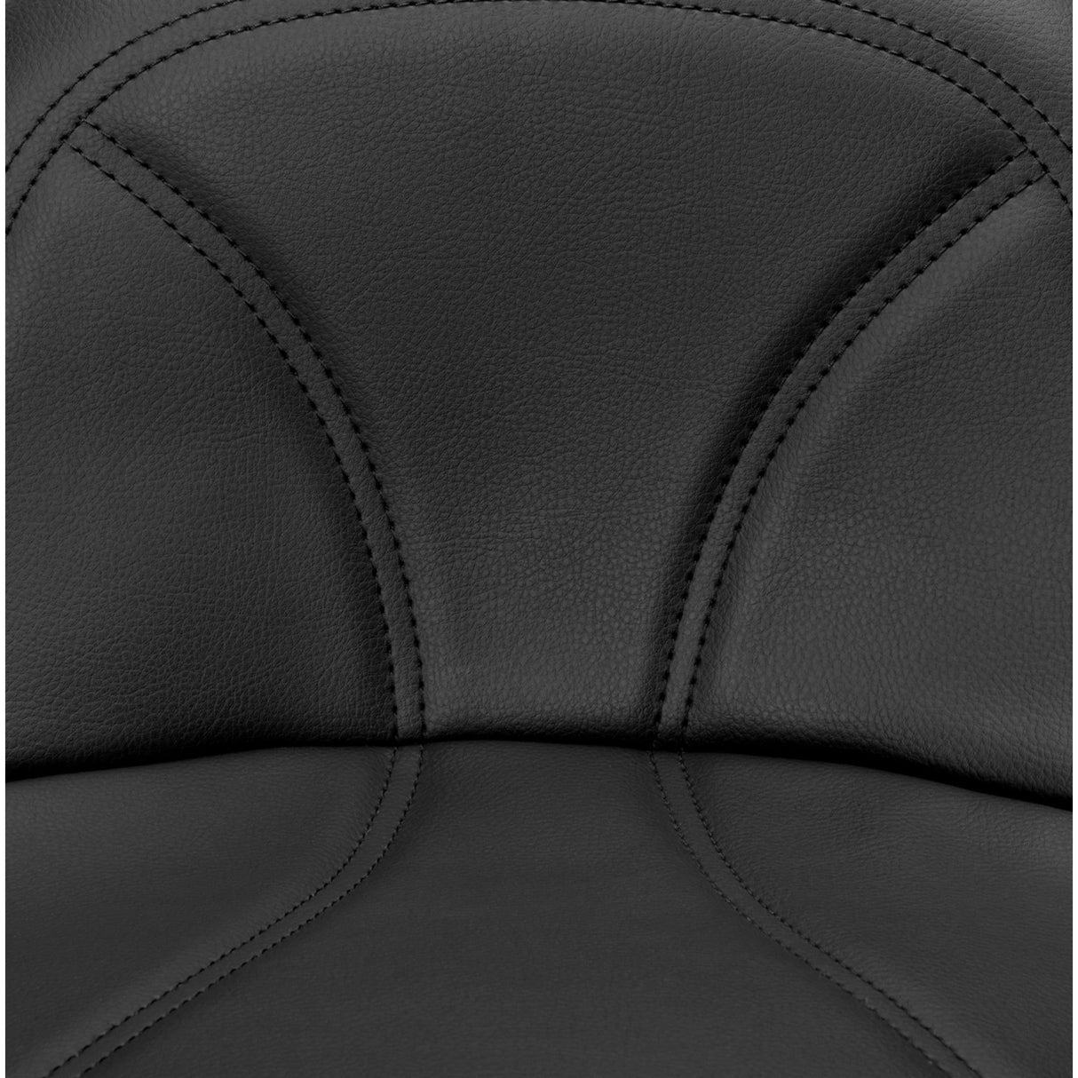 Saddlemen King 2-Up Seat Without Backrest For Harley Dyna Wide Glide 1996-2003