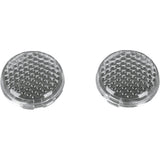 DRAG SPECIALTIES Deuce-Style LED Turn Signal Kit — Lens Replacement - Honeycomb
