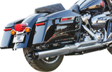 2-into-1 Sidewinder Exhaust System - 50-State - Chrome - M8 Touring - 1800-2731