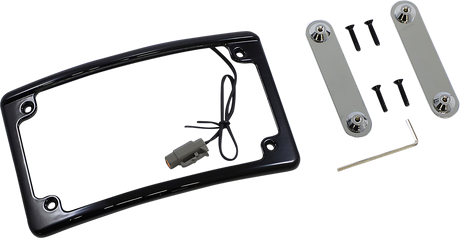 Radius LED License Plate Frame for CVO™