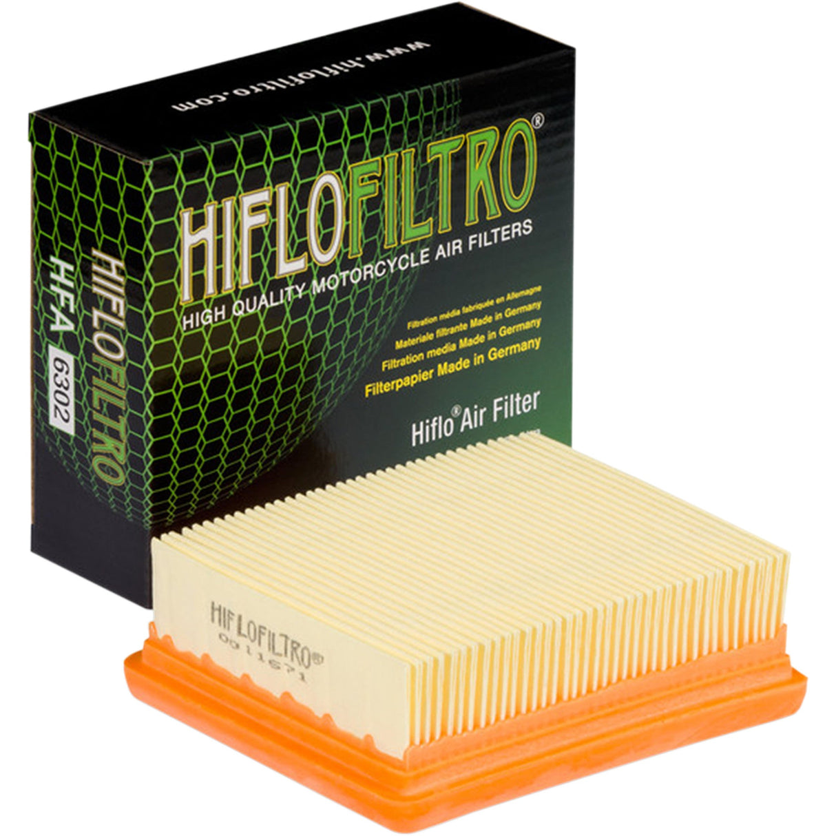 HIFLOFILTRO 1011-3786 HFA6302 Replacement Air Filter ktm