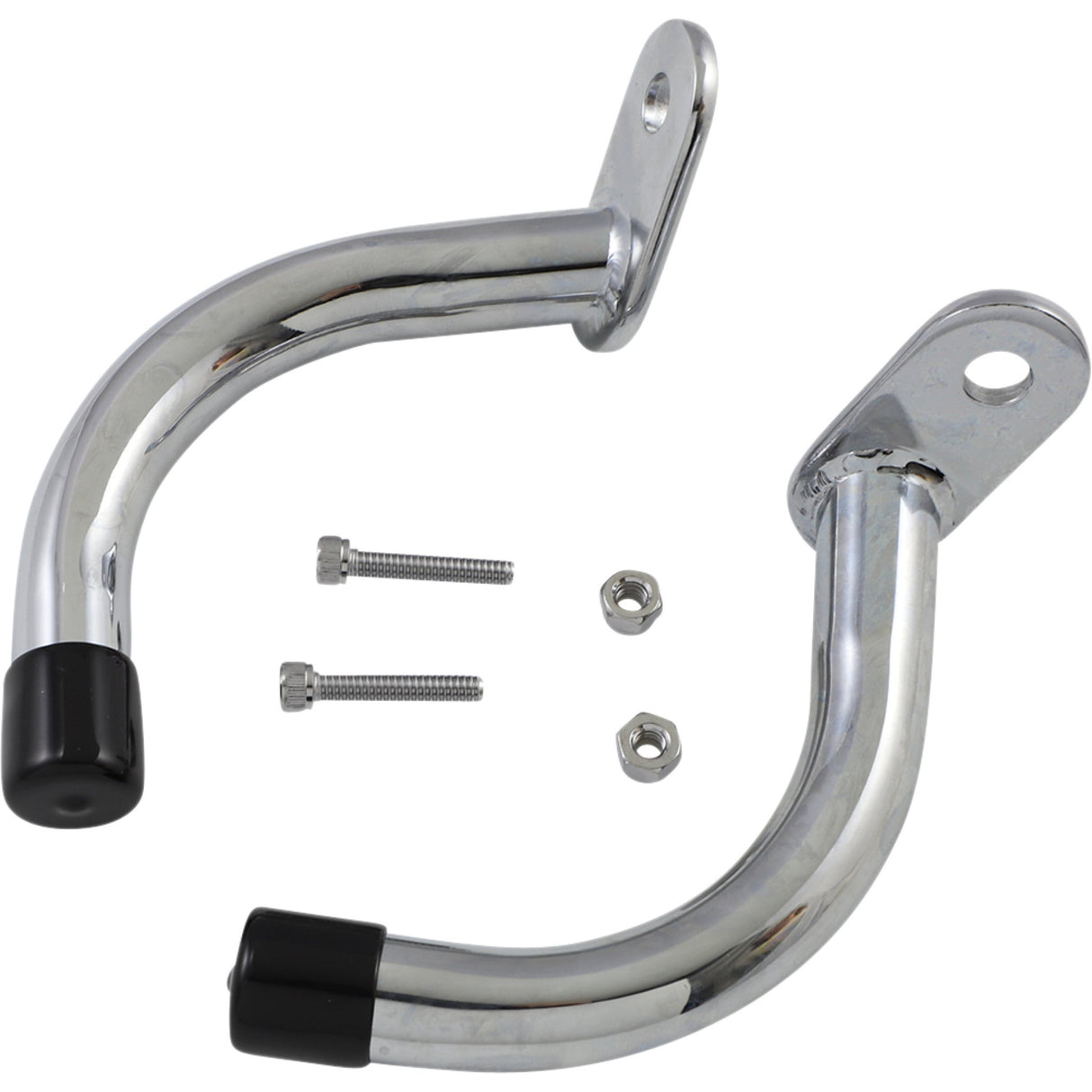 RICK DOSS 3501-0613 S77-0137 Saddlebag Guard Eliminator Bracket - Chrome