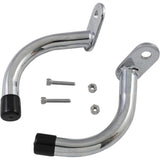 RICK DOSS 3501-0613 S77-0137 Saddlebag Guard Eliminator Bracket - Chrome