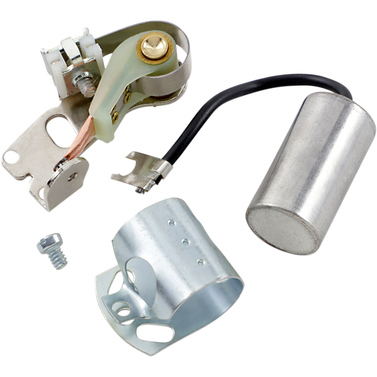 DRAG SPECIALTIES DS-242026 Points and Condenser Kit Points and Condenser Tune-Up Kit - '70-E'78 Big Twin/'71-E'78 Sportster