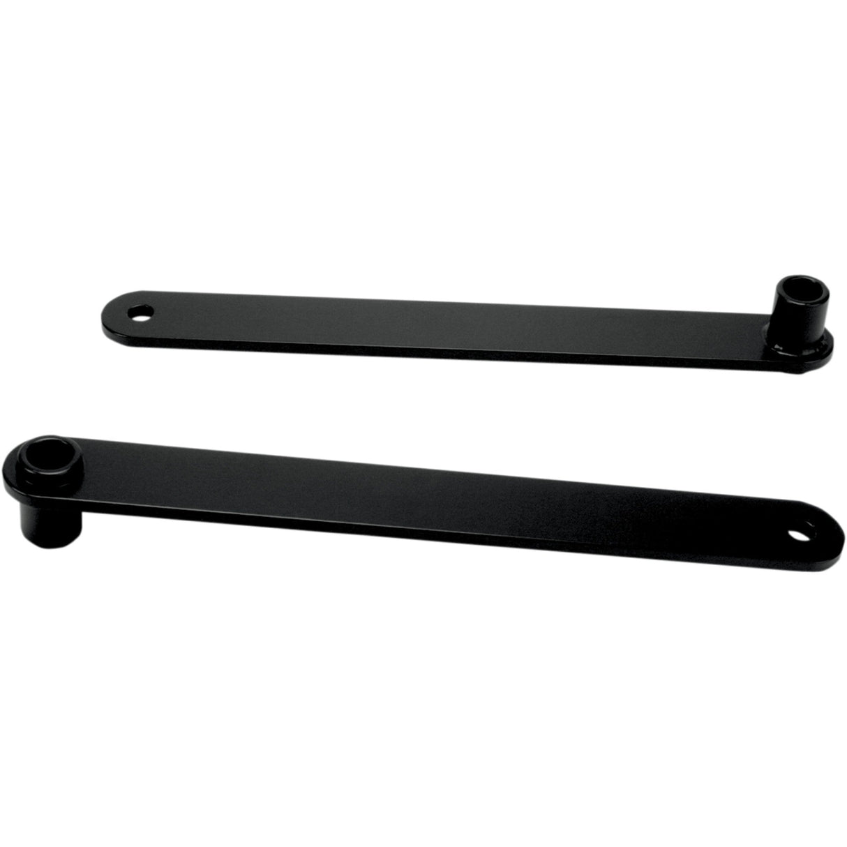 BARON 1304-0223 BA-7500-22 Rear Shock Drop Bracket Lowering Kit black - lowers 1.75" - '08-'17 xv1900 raider