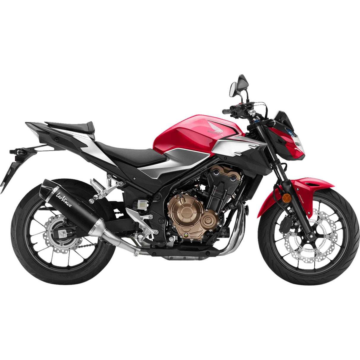 Leovince Nero Muffler - 14058U Honda CB500F / CBR500R 2019-2025