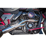 Trask Big Sexy 2-Into-1 Exhaust System - TM-5110PO For Harley Touring 2017-2026