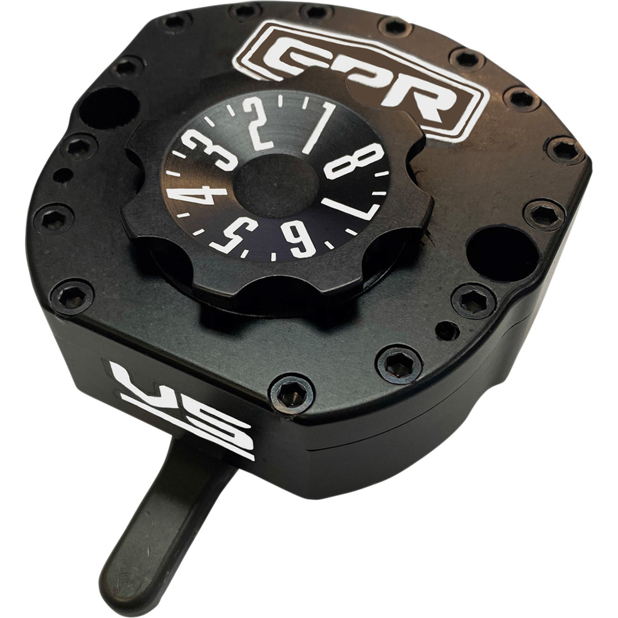 GPR 0414-0675 5-5011-4092K V5-S Steering Damper Steering Damper - Black - V5-S - Grom