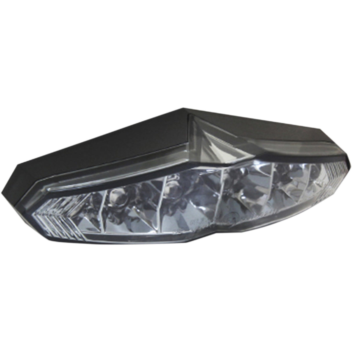 KOSO NORTH AMERICA 2010-1265 HB025010 Infinity Taillight LED Taillight - Smoke