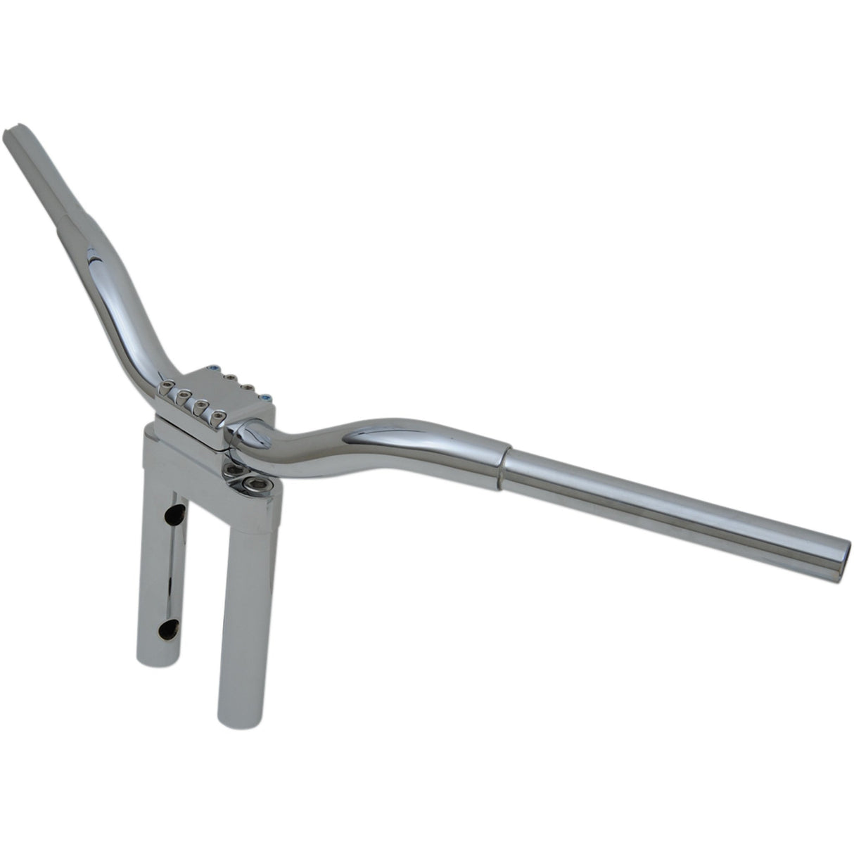 LA CHOPPERS 0601-4448 LA-7335-06 Kage Fighter-T Handlebar - 10" - Chrome