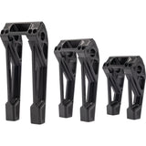 Kodlin USA Fastback Risers 10" Black - K55121 For Harley Softail 2018-2024