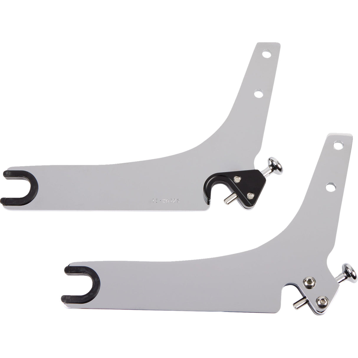 COBRA 1501-0601 602-2010 Detachable Backrest Kit - 14" - Chrome - FLHC/S