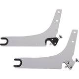 COBRA 1501-0601 602-2010 Detachable Backrest Kit - 14" - Chrome - FLHC/S