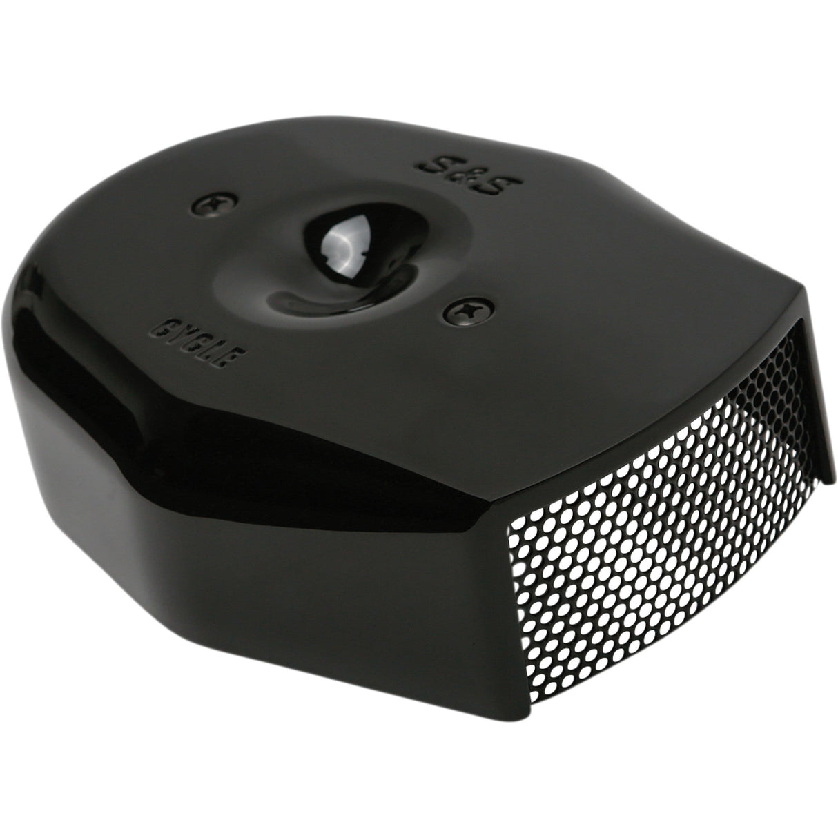 S&S CYCLE 1014-0297 170-0593 Stealth Air Cleaner Cover - Tribute - Black